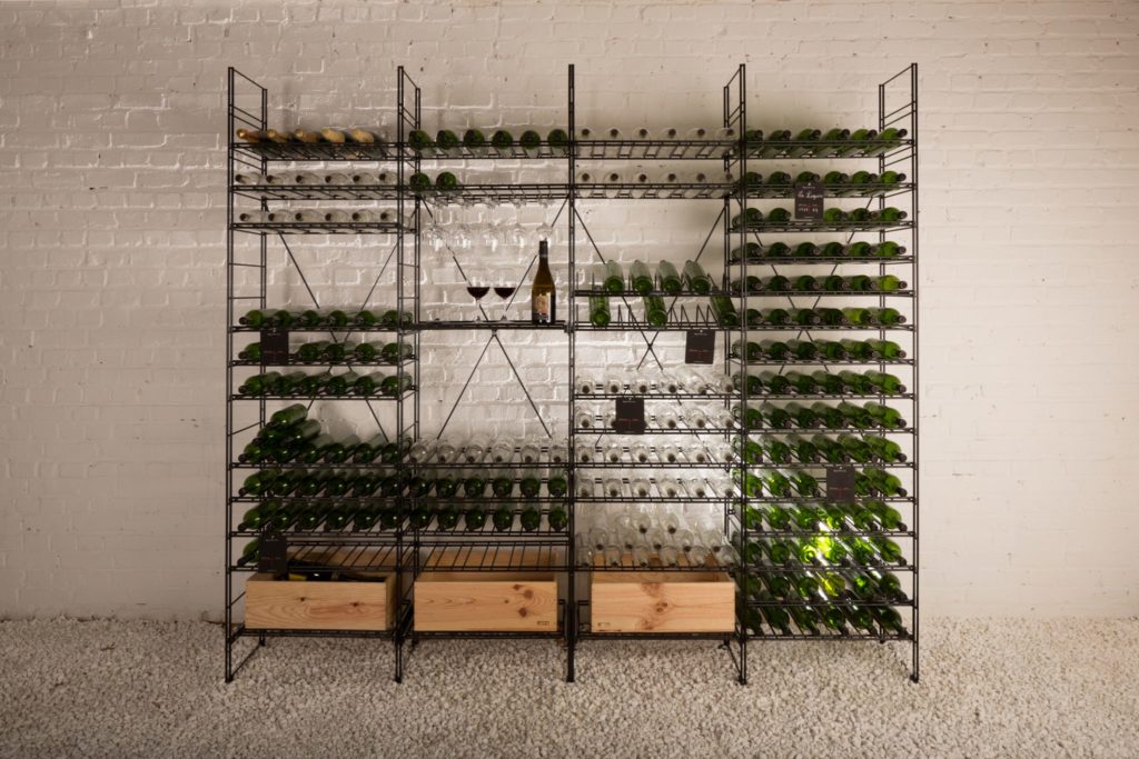 Wine Cellar Vino Concept Wine racks and airconditioning